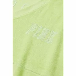 Victorias Secret PINK Victoria's Secret PINK Varsity Beach Terry V Neck Top -Victoria's Secret PINK Shop unnamed file 4247