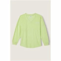 Victorias Secret PINK Victoria's Secret PINK Varsity Beach Terry V Neck Top -Victoria's Secret PINK Shop unnamed file 4248