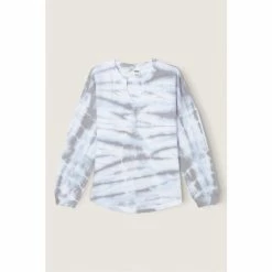 Victorias Secret PINK Victoria's Secret PINK Varsity Notch Crew