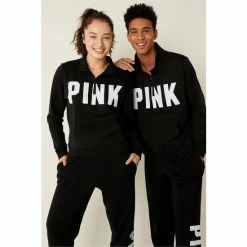 Victorias Secret PINK Victoria's Secret PINK Everyday Lounge Perfect Quarter Zip Sweater