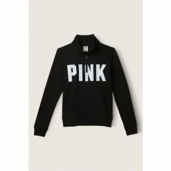 Victorias Secret PINK Victoria's Secret PINK Everyday Lounge Perfect Quarter Zip Sweater -Victoria's Secret PINK Shop unnamed file 4262