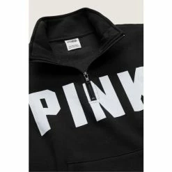 Victorias Secret PINK Victoria's Secret PINK Everyday Lounge Perfect Quarter Zip Sweater -Victoria's Secret PINK Shop unnamed file 4263