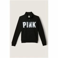 Victorias Secret PINK Victoria's Secret PINK Everyday Lounge Perfect Quarter Zip Sweater -Victoria's Secret PINK Shop unnamed file 4264