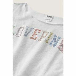 Victorias Secret PINK Victoria's Secret PINK Everyday Lounge Open Neck Crew -Victoria's Secret PINK Shop unnamed file 4274