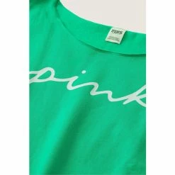 Victorias Secret PINK Victoria's Secret PINK Everyday Lounge Off The Shoulder Sweatshirt -Victoria's Secret PINK Shop unnamed file 4286