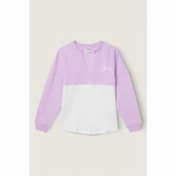 Victorias Secret PINK Victoria's Secret PINK Varsity Notch Crew