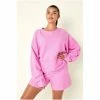 Victorias Secret PINK Victoria's Secret PINK Heavyweight Rib Crew Sweatshirt