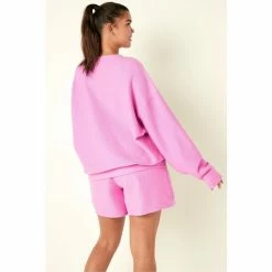 Victorias Secret PINK Victoria's Secret PINK Heavyweight Rib Crew Sweatshirt -Victoria's Secret PINK Shop unnamed file 4297