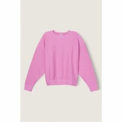 Victorias Secret PINK Victoria's Secret PINK Heavyweight Rib Crew Sweatshirt -Victoria's Secret PINK Shop unnamed file 4298