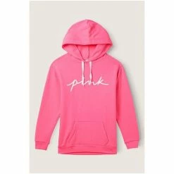 Victorias Secret PINK Victoria's Secret PINK Everyday Lounge Campus Pullover Hoodies Majestic Sapphire Script Logo -Victoria's Secret PINK Shop unnamed file 4310
