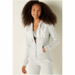 Victorias Secret PINK Victoria's Secret PINK Everyday Lounge Perfect FullZip Heaven