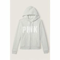 Victorias Secret PINK Victoria's Secret PINK Everyday Lounge Perfect FullZip Heaven -Victoria's Secret PINK Shop unnamed file 4326