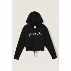 Victorias Secret PINK Victoria's Secret PINK Everyday Lounge Campus Crop Hoodie -Victoria's Secret PINK Shop unnamed file 4334