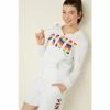 Victorias Secret PINK Victoria's Secret PINK Everyday Lounge Perfect FullZip Optic White Pride Classic Logo