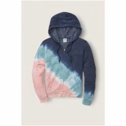 Victorias Secret PINK Victoria's Secret PINK Script Hoodie Carbide Camo -Victoria's Secret PINK Shop unnamed file 4354