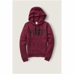 Victorias Secret PINK Victoria's Secret PINK Script Hoodie Carbide Camo -Victoria's Secret PINK Shop unnamed file 4359