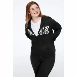 Victorias Secret PINK Victoria's Secret PINK Script Hoodie Ensign Tie Dye Lowkey Script