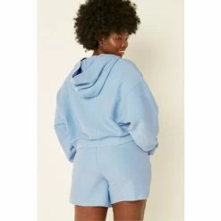 Victorias Secret PINK Victoria's Secret PINK Heavyweight Rib Crop Sweatshirt Hoodie -Victoria's Secret PINK Shop unnamed file 4376