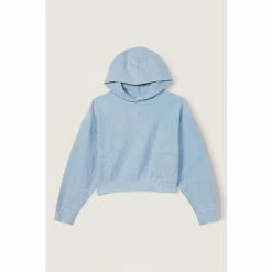 Victorias Secret PINK Victoria's Secret PINK Heavyweight Rib Crop Sweatshirt Hoodie -Victoria's Secret PINK Shop unnamed file 4377