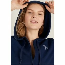Victorias Secret PINK Victoria's Secret PINK Everyday Lounge Perfect FullZip Pure Black With Brushed Shine Gradient Logo -Victoria's Secret PINK Shop unnamed file 4387