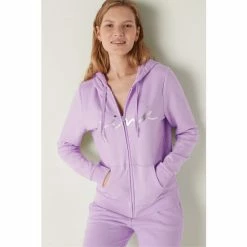 Victorias Secret PINK Victoria's Secret PINK Everyday Lounge Perfect Full Zip Hoodie