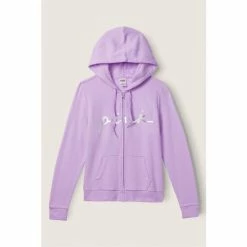 Victorias Secret PINK Victoria's Secret PINK Everyday Lounge Perfect Full Zip Hoodie -Victoria's Secret PINK Shop unnamed file 4396
