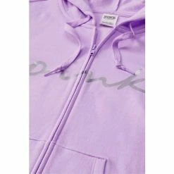 Victorias Secret PINK Victoria's Secret PINK Everyday Lounge Perfect Full Zip Hoodie -Victoria's Secret PINK Shop unnamed file 4397