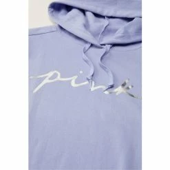 Victorias Secret PINK Victoria's Secret PINK Dusty Periwinkle Script Logo Everyday Lounge Campus Pullover Jacket -Victoria's Secret PINK Shop unnamed file 4402