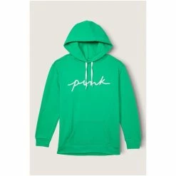 Victorias Secret PINK Victoria's Secret PINK Dusty Periwinkle Script Logo Everyday Lounge Campus Pullover Jacket -Victoria's Secret PINK Shop unnamed file 4404