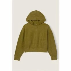 Victorias Secret PINK Victoria's Secret PINK Heavyweight Rib Crop Sweatshirt Hoodie -Victoria's Secret PINK Shop unnamed file 4417