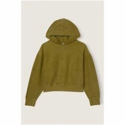 Victorias Secret PINK Victoria's Secret PINK Heavyweight Rib Crop Sweatshirt Hoodie -Victoria's Secret PINK Shop unnamed file 4419