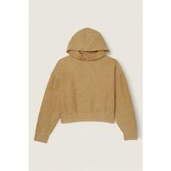 Victorias Secret PINK Victoria's Secret PINK Heavyweight Rib Crop Sweatshirt Hoodie -Victoria's Secret PINK Shop unnamed file 4423