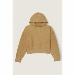 Victorias Secret PINK Victoria's Secret PINK Heavyweight Rib Crop Sweatshirt Hoodie -Victoria's Secret PINK Shop unnamed file 4425