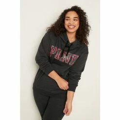 Victorias Secret PINK Victoria's Secret PINK Everyday Lounge Campus Hoodie Pullover