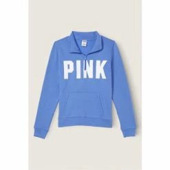 Victorias Secret PINK Victoria's Secret PINK Everyday Lounge Perfect Quarter Zip Jacket -Victoria's Secret PINK Shop unnamed file 4432