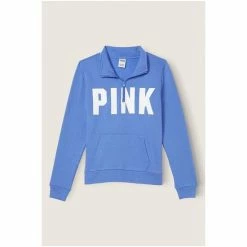 Victorias Secret PINK Victoria's Secret PINK Everyday Lounge Perfect Quarter Zip Jacket -Victoria's Secret PINK Shop unnamed file 4434