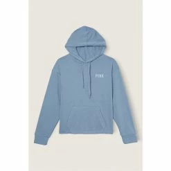 Victorias Secret PINK Victoria's Secret PINK Chalk Blue Soft French Terry Hoodie -Victoria's Secret PINK Shop unnamed file 4442
