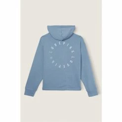 Victorias Secret PINK Victoria's Secret PINK Chalk Blue Soft French Terry Hoodie -Victoria's Secret PINK Shop unnamed file 4443