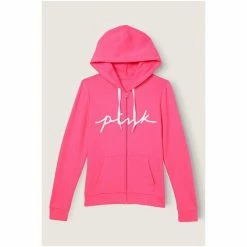 Victorias Secret PINK Victoria's Secret PINK Everyday Lounge Perfect FullZip Bananarama Classic Logo -Victoria's Secret PINK Shop unnamed file 4473