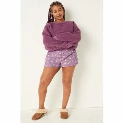 Victorias Secret PINK Victoria's Secret PINK Flannel Sleep Boxy