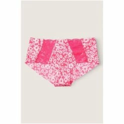 Victorias Secret PINK Victoria's Secret PINK No Show Lace Trim Hipster Panty Purple Petal Tie Dye -Victoria's Secret PINK Shop unnamed file 450