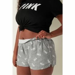 Victorias Secret PINK Victoria's Secret PINK Flannel Sleep Boxy -Victoria's Secret PINK Shop unnamed file 4500