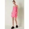 Victorias Secret PINK Victoria's Secret PINK Cotton Sleep Tank Dress Incredible Coral Geode Tie Dye