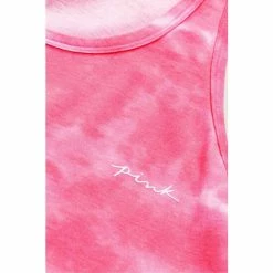 Victorias Secret PINK Victoria's Secret PINK Cotton Sleep Tank Dress Incredible Coral Geode Tie Dye -Victoria's Secret PINK Shop unnamed file 4516