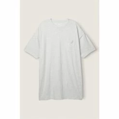 Victorias Secret PINK Victoria's Secret PINK Cotton Sleep Dress Heather Stone Grey -Victoria's Secret PINK Shop unnamed file 4523