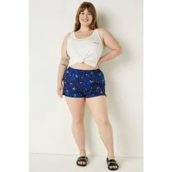 Victorias Secret PINK Victoria's Secret PINK Flannel Sleep Boxy -Victoria's Secret PINK Shop unnamed file 4533