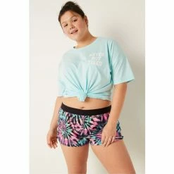 Victorias Secret PINK Victoria's Secret PINK Flannel Sleep Boxy