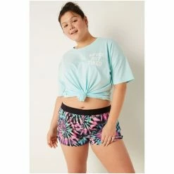 Victorias Secret PINK Victoria's Secret PINK Flannel Sleep Boxy -Victoria's Secret PINK Shop unnamed file 4545