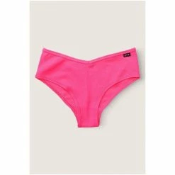 Victorias Secret PINK Victoria's Secret PINK Cotton Cheeky Panty Pure Black Floral Print -Victoria's Secret PINK Shop unnamed file 456