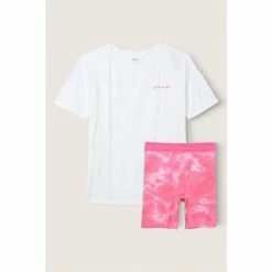 Victorias Secret PINK Victoria's Secret PINK Sleep Tee + Boxer Set -Victoria's Secret PINK Shop unnamed file 4562